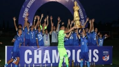 Sports News | Delhi Successfully Defend Swami Vivekananda Men's U20 NFC Title