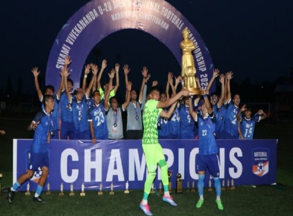 Sports News | Delhi Successfully Defend Swami Vivekananda Men's U20 NFC Title