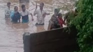 India News | Maharashtra: Army Launches Humanitarian Aid and Disaster Relief Operations in Ahilyanagar After Flooding