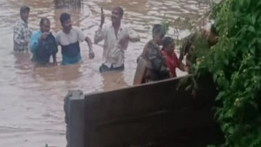 India News | Maharashtra: Army Launches Humanitarian Aid and Disaster Relief Operations in Ahilyanagar After Flooding