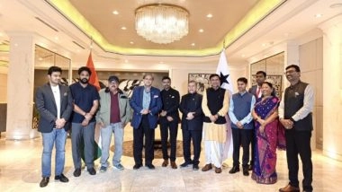 World News | All-party Delegation Led by Congress MP Shashi Tharoor Arrives in Panama