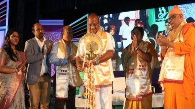 India News | Tripura Governor Attends Oath-taking Ceremony of Sarvodaya Institute of Nursing