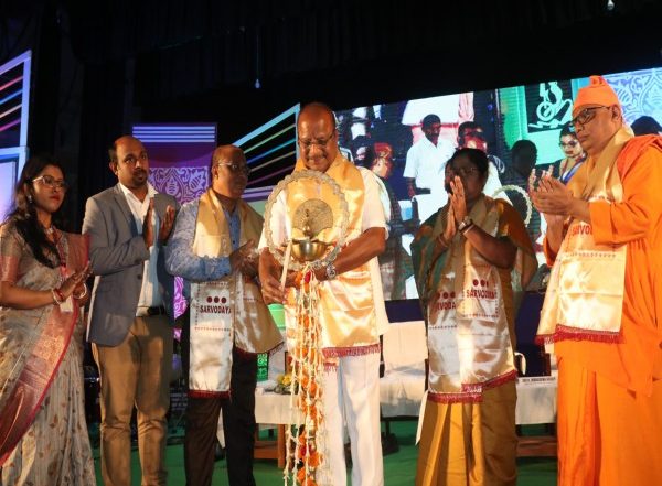 India News | Tripura Governor Attends Oath-taking Ceremony of Sarvodaya Institute of Nursing
