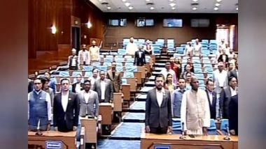 World News | Nepal Parliament in Deadlock as Opposition Demands Home Minister's Resignation Ahead of Thursday's Budget