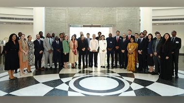 World News | Jaishankar Interacts with Participants of Professional Course for Foreign Diplomats at SSIFS