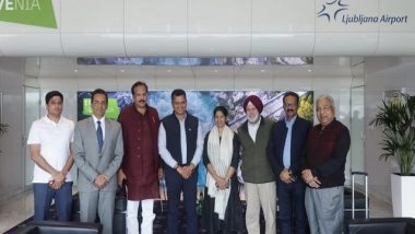 World News | India-Slovenia Engagement Ends with Call for Joint Fight Against Terrorism