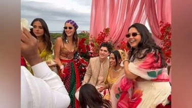 Entertainment News | Alia Bhatt's Fusion Lehenga Look at Friend's Wedding Goes Viral