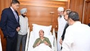 World News | Gulam Nabi Azad, Part of MP Baijayant Panda Led-delegation, Hospitalised in Kuwait