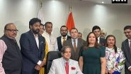 World News | Shashi Tharoor-led Delegation Meets Panama Assembly President Dana Castaneda