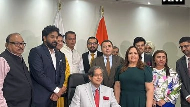 World News | Shashi Tharoor-led Delegation Meets Panama Assembly President Dana Castaneda