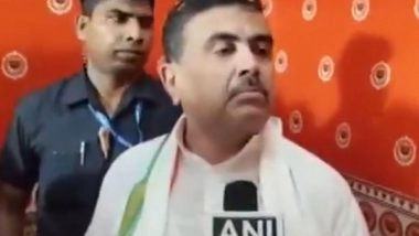 India News | BJP Leader Suvendu Adhikari Hits out at 'tukde Tukde Gang', Calls for Strict Laws