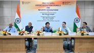 Business News | Piyush Goyal Urges Exporters to Create Platform to Boost Visibility of Indian Traders