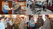 India News | Mongolian Army Delegation Visits Shatrujeet Brigade, Enhancing India-Mongolia Bilateral Defence Cooperation Ties