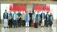 World News | Sanjay Kumar Jha-led All-party Party Delegation Arrives in Jakarta