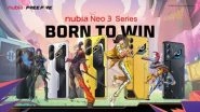 Business News | Born to Win: Nubia Neo 3 Series Named Official Co-Branded Gaming Smartphone for Garena Free Fire