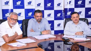 Business News | Sundaram Finance AUM Grows 17% to Rs. 51,476 Crores