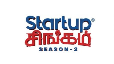 Business News | Startup Singam Season 2 Returns on Vijay TV & Jio Hotstar This November: Bigger, Better, and Open for Applications