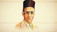 India News | Union Ministers Pay Tribute to Veer Savarkar on His Birth Anniversary