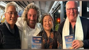 World News | Tibetan Delegation in Frankfurt Seeks German Backing Against China's Repression