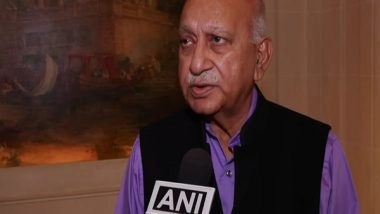 World News | State-sponsored Terrorism Started from Pakistan: All-party Delegation Member MJ Akbar Rips Apart Pakistan