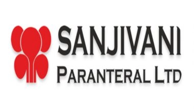 Business News | Sanjivani Paranteral Limited Recommends Dividend for the First Time