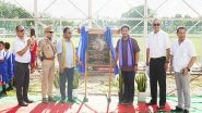 Sports News | Meghalaya CM Sangma Inaugurates Synthetic Football Turf in Williamnagar
