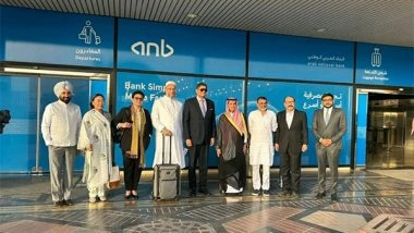 World News | All-party Delegation Led by BJP MP Baijayant Panda Arrives in Riyadh
