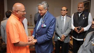 World News | Guyana Affirms Support Against Terrorism to All-Party Delegation Led by Shashi Tharoor