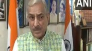 India News | "BJP Has a Habit of Lying: " Pramod Tiwari Hits Back at Nishikant Dubey's Remarks on Rajiv Gandhi