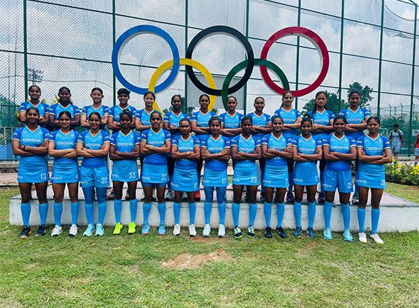 Sports News | Indian Junior Women's Hockey Team Edge Past Argentina 2-0 in Shootout at Four Nations Tournament