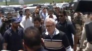 India News | J-K : CM Omar Abdullah Arrives at Gulmarg Club for High-level Government Meeting