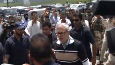 India News | J-K : CM Omar Abdullah Arrives at Gulmarg Club for High-level Government Meeting