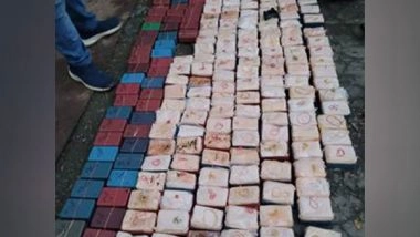 India News | DRI Busts Drug Haul Worth Rs 23.5 Crore, Four Traffickers Arrested in Northeast Operations