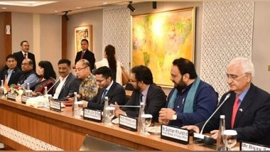 World News | All-Party Delegation Meets Indonesian Members of Government, Conveys India's Anti-terror Stance