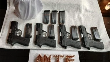 India News | Punjab Police Bust Arms-drug Nexus in Amritsar, Three Held