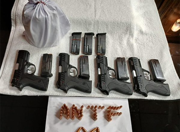 India News | Punjab Police Bust Arms-drug Nexus in Amritsar, Three Held