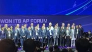 Business News | ITS India Forum Joins Prestigious ITS Asia Pacific Forum - A Strategic Leap for India's Mobility Ecosystem