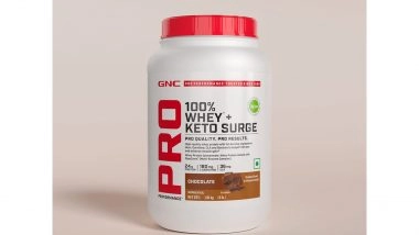Business News | GNC India Launches Keto Surge Whey Protein - Advanced Protein with Fat-burning Formulation