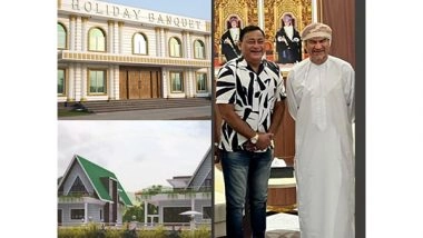 Business News | Bollywood Meets the Gulf: Bablu Aziz Barudgar Unveils Film Studio and Hospitality Project in Oman