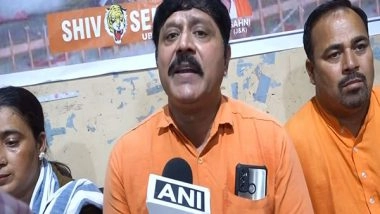 India News | Shiv Sena (UBT) Releases Poster Welcoming Tourists to J-K, Amarnath Yatra