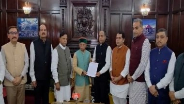 India News | Vimal Negi Death Case: BJP Demands Wider CBI Probe into Corruption