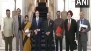 World News | All-party Delegation Led by Kanimozhi Holds Meeting with Deputy Minister of Foreign Affairs of Greece