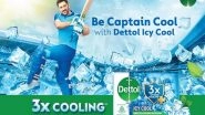 Business News | Dettol Welcomes Legendary 'Captain Cool' MS Dhoni as Brand Ambassador