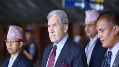World News | New Zealand Foreign Minister Arrives Kathmandu on Two Days' Visit, Ahead Everest Day