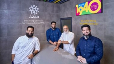 Business News | 1940 India by Azad - India's First Ethnic Slow Food, Fast Service Restaurant Chain Launched