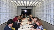 World News | All-Party Delegation Holds Talks with ELIAMEP Think Tank in Greece