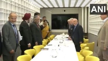 World News | Kanimozhi's All-party Delegation Meets DG of Hellenic Foundation for European and Foreign Policy