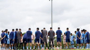 Sports News | Manolo Marquez Confirms 28-member Blue Tigers Travelling Squad for Thailand Friendly