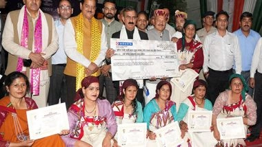 India News | Himachal CM Rolls out Benefits of Sukh Samman Nidhi Yojna to Eligible Women of Banjar Block