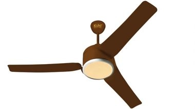Business News | Kuhl Unveils Ritzz R3: A Smart, Energy-Efficient Ceiling Fan for Modern Homes